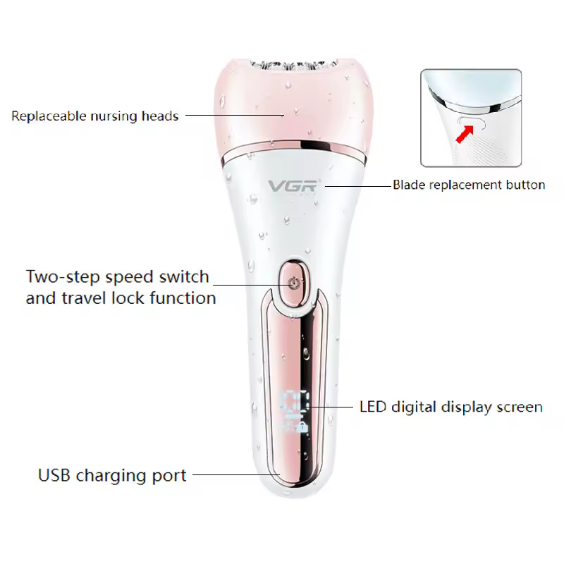 VGR epilator